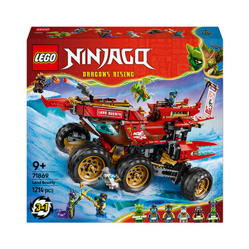 LEGO® NINJAGO® Land Bounty Toy Truck 71869