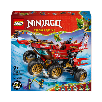 LEGO® NINJAGO® Land Bounty Toy Truck 71869