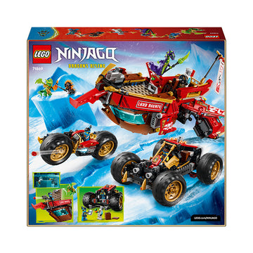 LEGO® NINJAGO® Land Bounty Toy Truck 71869 - 0