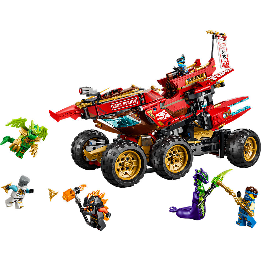 LEGO® NINJAGO® Land Bounty Toy Truck 71869