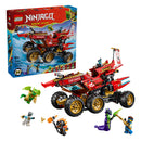 LEGO® NINJAGO® Land Bounty Toy Truck 71869-10