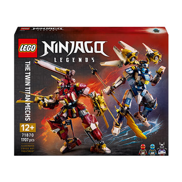LEGO® NINJAGO® The Twin Titan Mechs Action Figures 71870