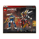 LEGO® NINJAGO® The Twin Titan Mechs Action Figures 71870-2