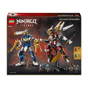LEGO® NINJAGO® The Twin Titan Mechs Action Figures 71870 - 0