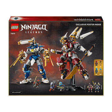 LEGO® NINJAGO® The Twin Titan Mechs Action Figures 71870 - 0