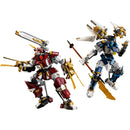 LEGO® NINJAGO® The Twin Titan Mechs Action Figures 71870-3