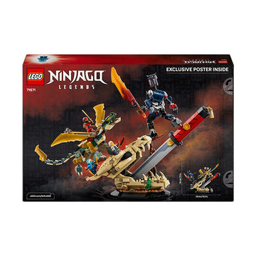 LEGO® NINJAGO® Battle at the Dragon’s Blade Display 71871 - 0