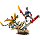 LEGO® NINJAGO® Battle at the Dragon’s Blade Display 71871-3
