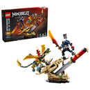 LEGO® NINJAGO® Battle at the Dragon’s Blade Display 71871-10