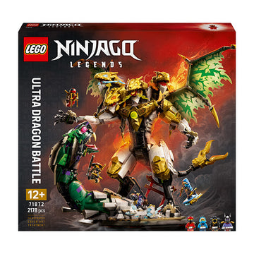 LEGO® NINJAGO® Ultra Dragon Battle Building Set 71872