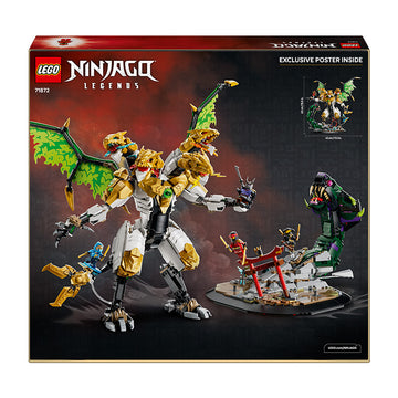 LEGO® NINJAGO® Ultra Dragon Battle Building Set 71872 - 0
