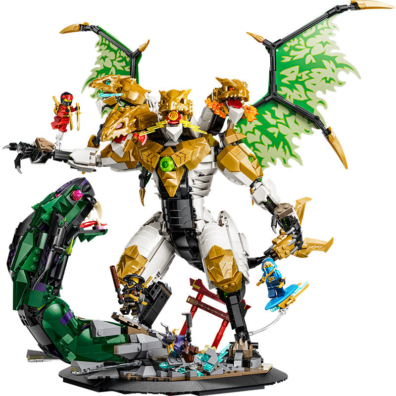 TheGAY1987年　6冊セット LEGO® NINJAGO® Ultra Dragon Battle Building Set 71872 | Import A Toy