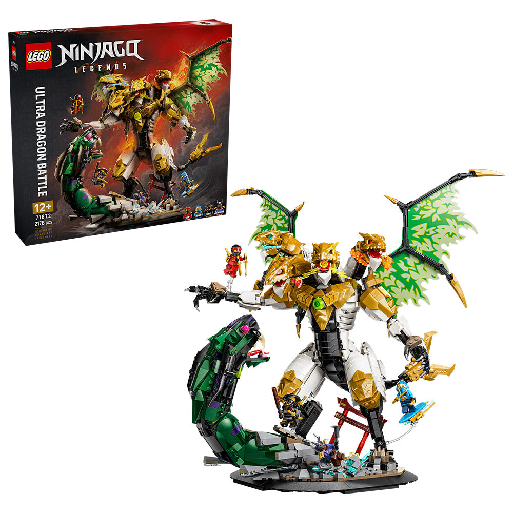 LEGO® NINJAGO® Ultra Dragon Battle Building Set 71872 | Import A Toy