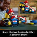 LEGO® Super Mario™: Mario Kart™ – Mario & Standard Kart, Collectible Model 72037-7