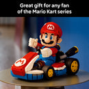 LEGO® Super Mario™: Mario Kart™ – Mario & Standard Kart, Collectible Model 72037-8