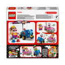 LEGO® Super Mario™: Mario Kart™ – Wario & King Boo Figures and 2 Karts 72038-2