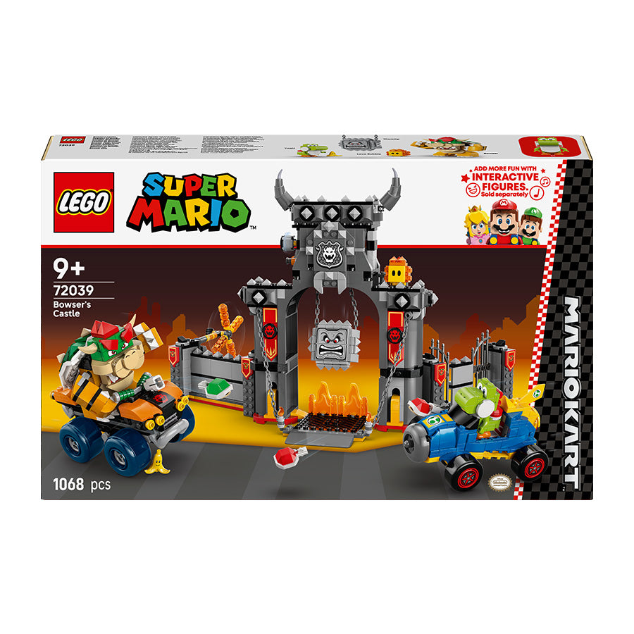 LEGO® Super Mario™: Mario Kart™ – Bowser's Castle Toy 72039