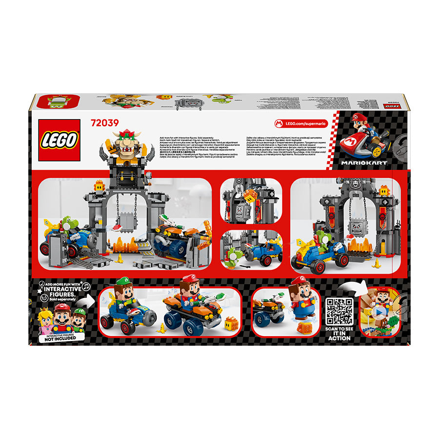 LEGO® Super Mario™: Mario Kart™ – Bowser's Castle Toy 72039