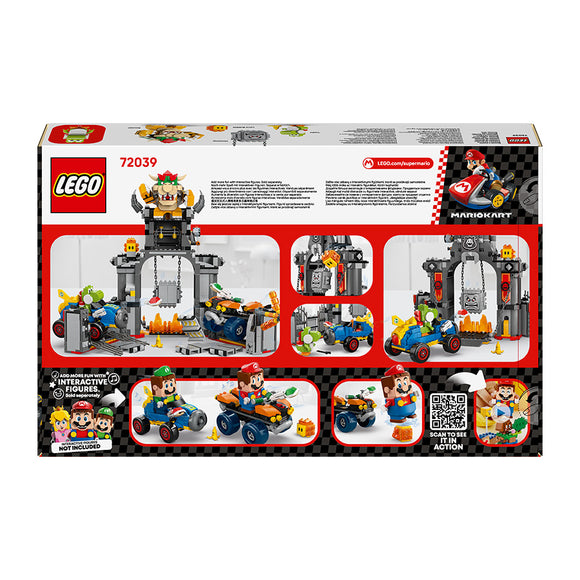 LEGO® Super Mario™: Mario Kart™ – Bowser’s Castle Toy 72039