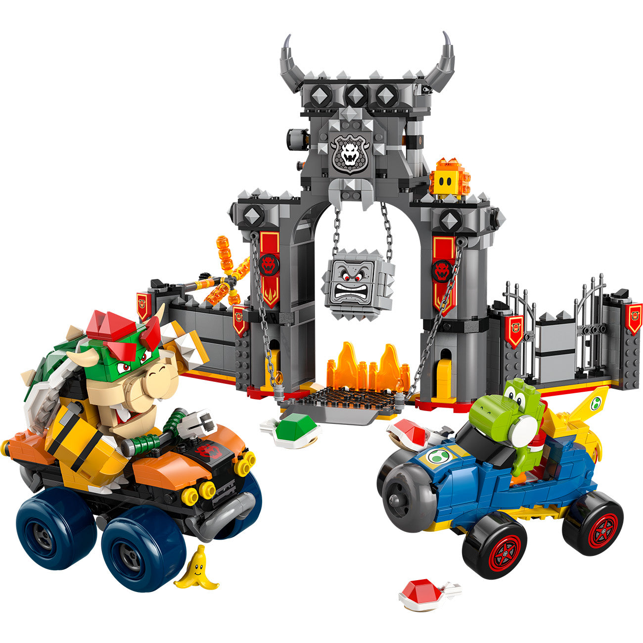 LEGO® Super Mario™: Mario Kart™ – Bowser's Castle Toy 72039