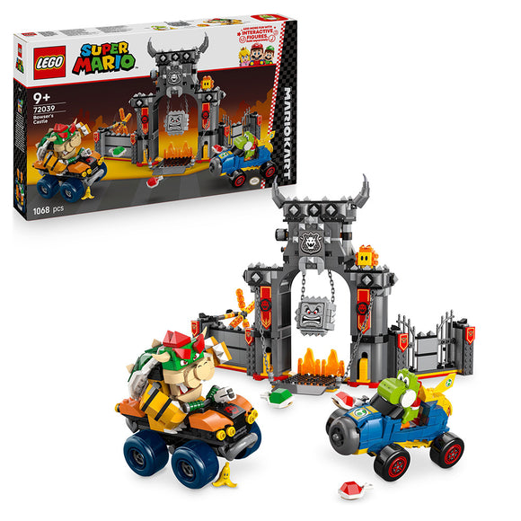 LEGO® Super Mario™: Mario Kart™ – Bowser’s Castle Toy 72039