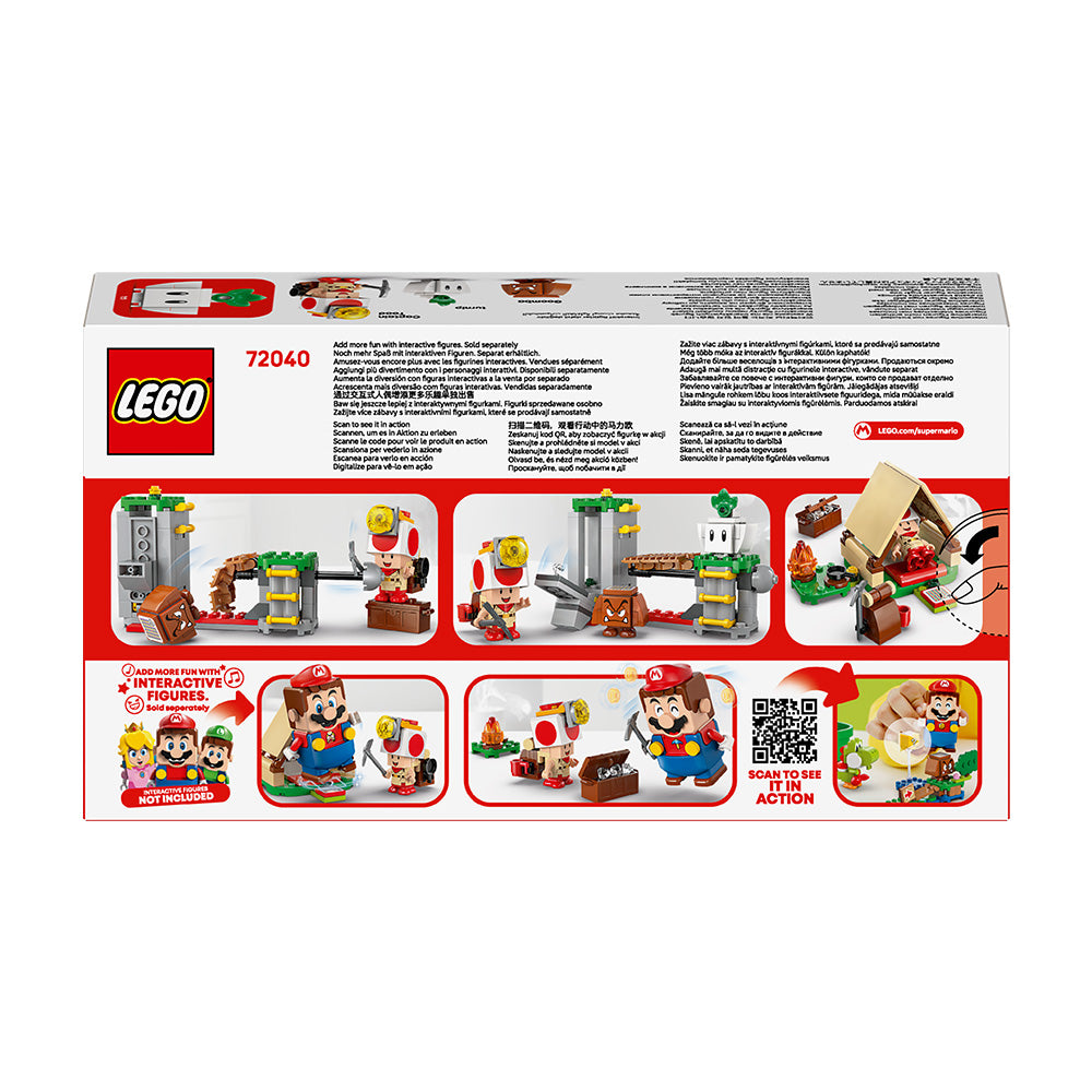 LEGO® Super Mario™ Captain Toad’s Camp Toy for Boys, Girls and Any Fans 72040