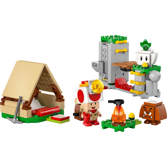 LEGO® Super Mario™ Captain Toad’s Camp Toy for Boys, Girls and Any Fans 72040