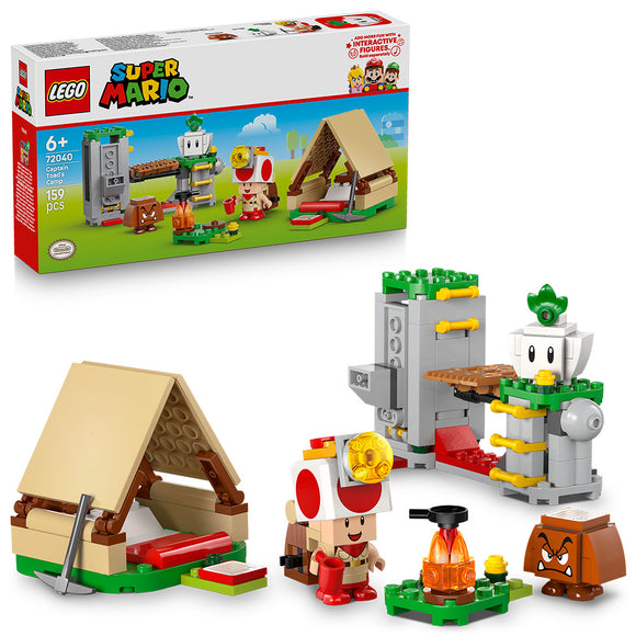 LEGO® Super Mario™ Captain Toad’s Camp Toy for Boys, Girls and Any Fans 72040