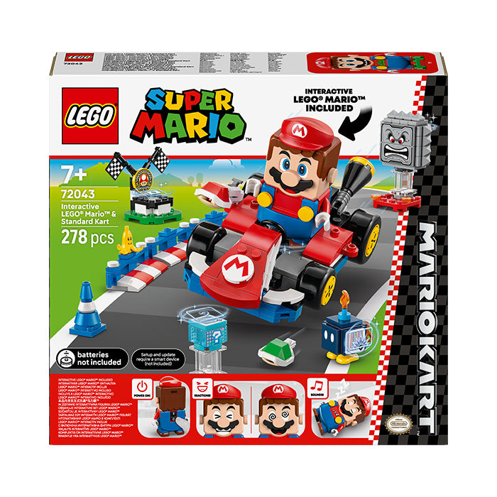 LEGO® Super Mario™ Adventures with Mario Starter Course Building