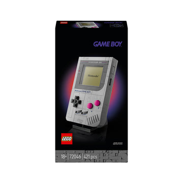 LEGO® Game Boy™ Model Building Kit for Adults 72046