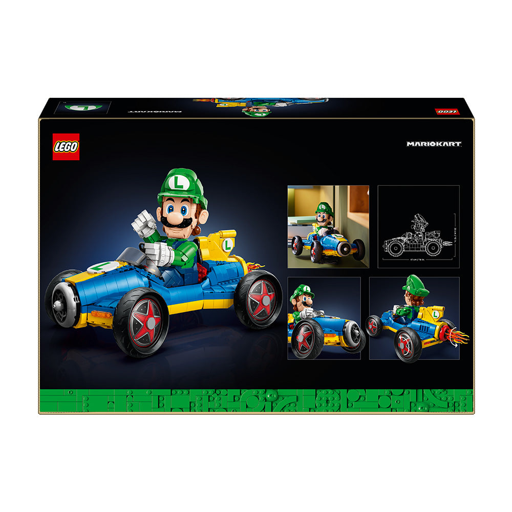 マリオ LEGO® Super Mario™: Mario Kart™ – Luigi & Mach 8, Collectible