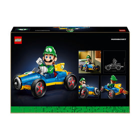 LEGO® Super Mario™: Mario Kart™ – Luigi & Mach 8, Collectible Model 72050 - 0