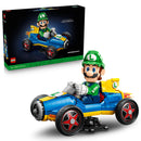 LEGO® Super Mario™: Mario Kart™ – Luigi & Mach 8, Collectible Model 72050-10