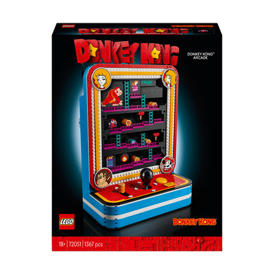 LEGO® Donkey Kong™ Arcade Building Set 72051