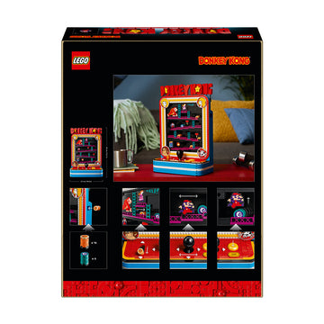 LEGO® Donkey Kong™ Arcade Building Set 72051 - 0