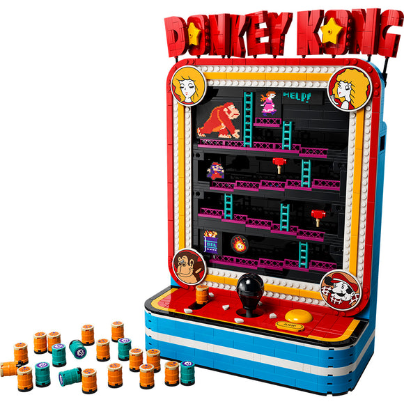 LEGO® Donkey Kong™ Arcade Building Set 72051