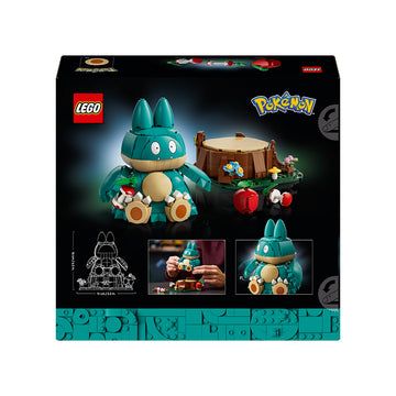 LEGO® Pokémon™ Munchlax Figure Decor Building Set 72150 - 0