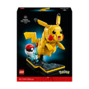 LEGO® Pokémon™ Pikachu and Poké Ball Building Kit 72152-1