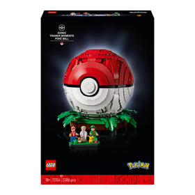 LEGO® Pokémon™ Iconic Trainer Moments Poké Ball Decor 72154