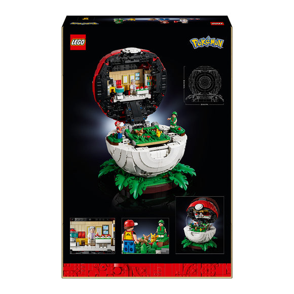LEGO® Pokémon™ Iconic Trainer Moments Poké Ball Decor 72154