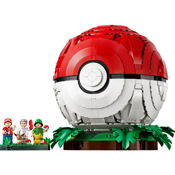 LEGO® Pokémon™ Iconic Trainer Moments Poké Ball Decor 72154