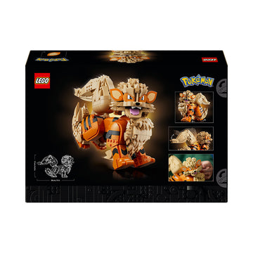 LEGO® Pokémon™ Arcanine Pokémon Figure Building Set 72160 - 0