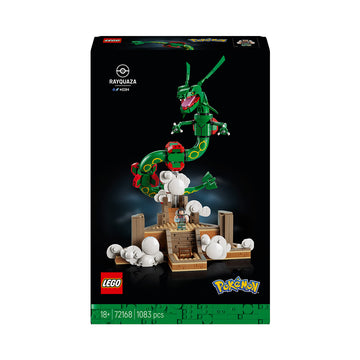 LEGO® Pokémon™ Rayquaza Decor Figure Building Set 72168