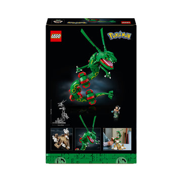 LEGO® Pokémon™ Rayquaza Decor Figure Building Set 72168 - 0