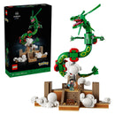 LEGO® Pokémon™ Rayquaza Decor Figure Building Set 72168-4