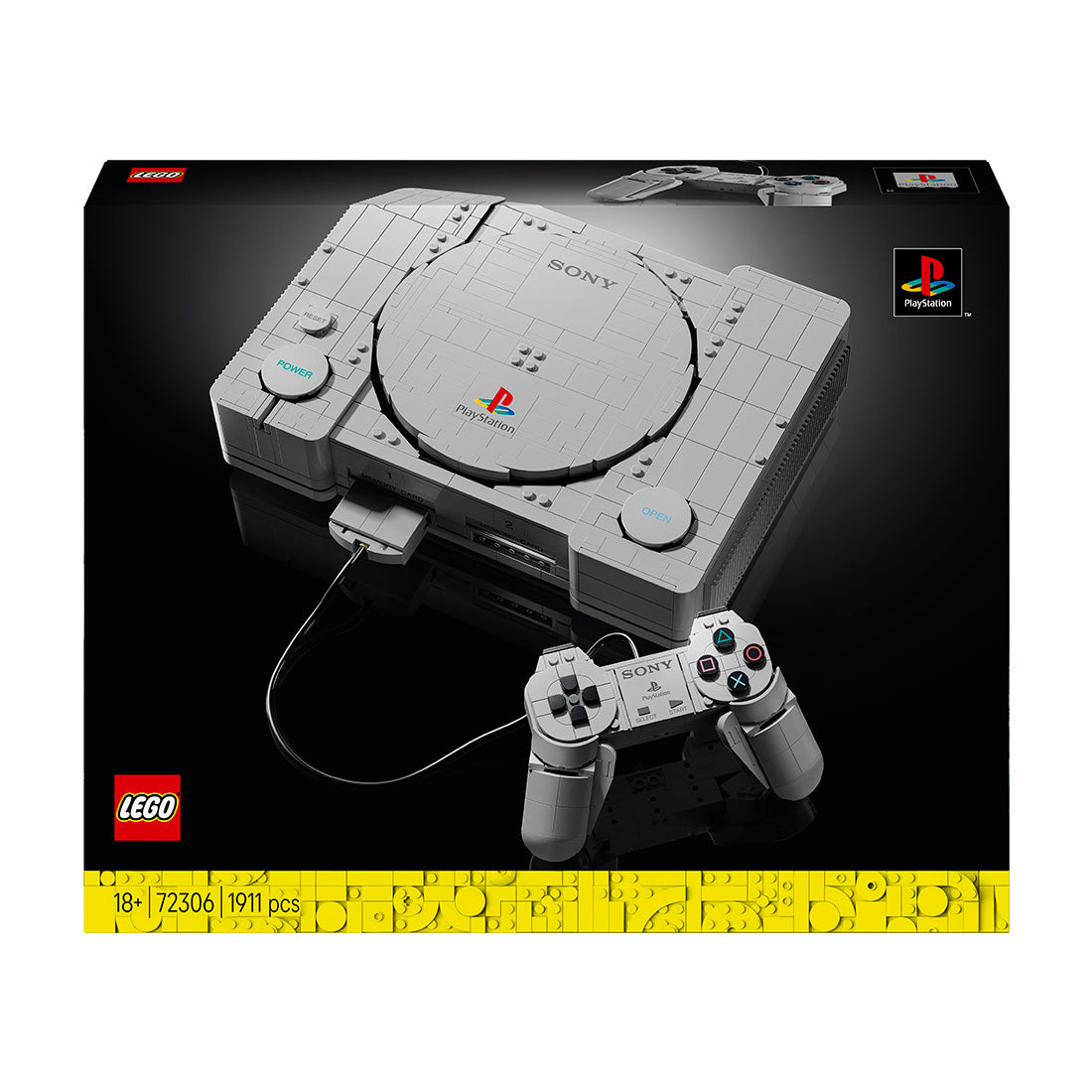 LEGO® PlayStation™ Building Set for Adults 72306