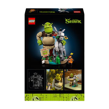 LEGO® Shrek: Shrek - Donkey & Puss in Boots Figure Kit 72423 - 0