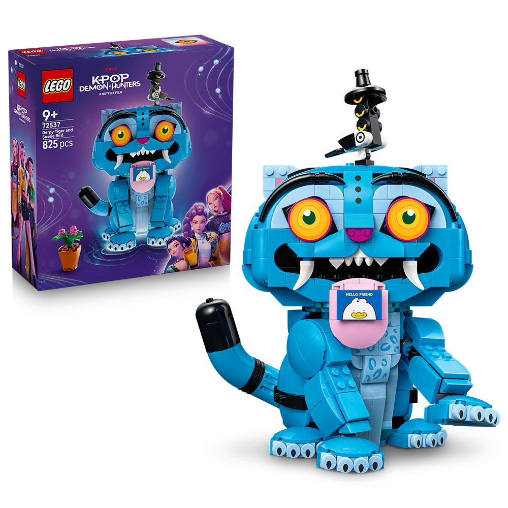 LEGO® KPop Demon Hunters Derpy Tiger and Sussie Bird 72537