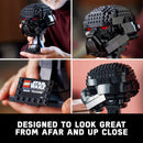 LEGO® Star Wars™ Dark Trooper™ Helmet Building Kit 75343 - SLIGHTLY DAMAGED BOX-8