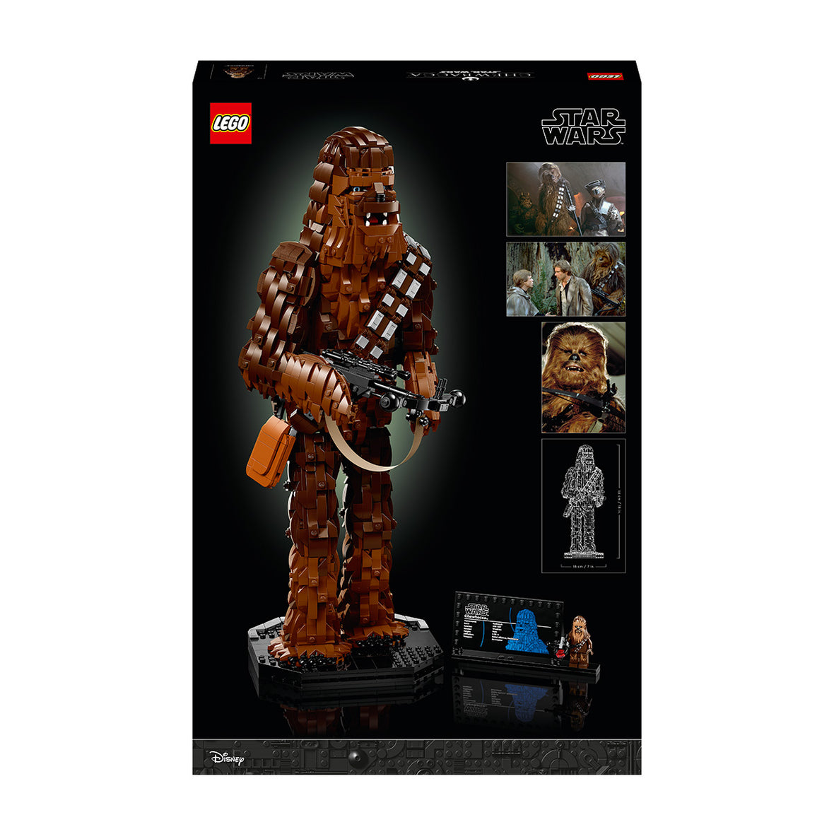 LEGO® Star Wars™ Chewbacca™ Building Set Gift Idea for Adults 75371